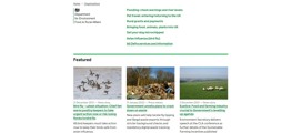 Defra Screenshot